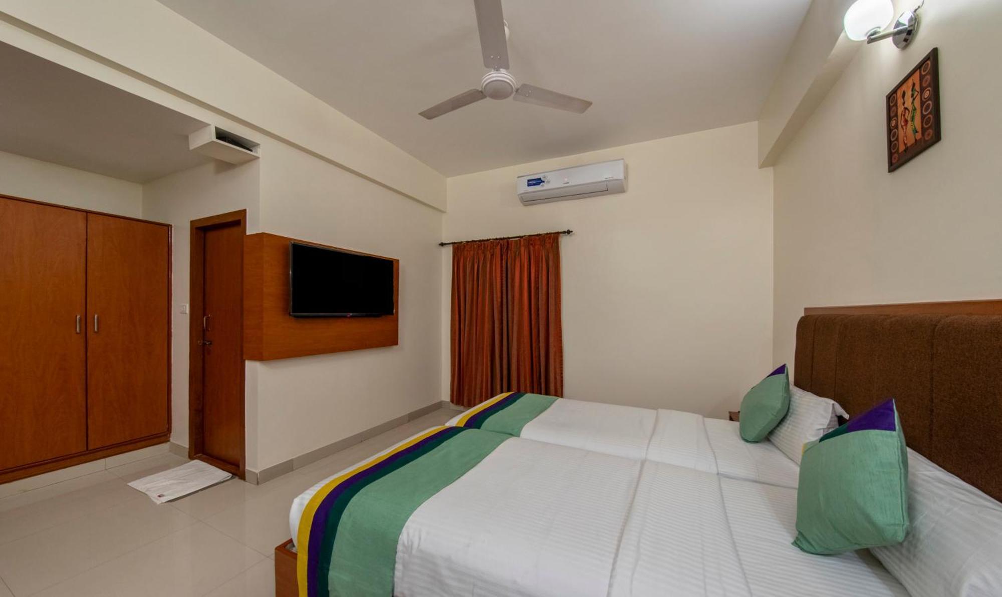 Treebo Sam Residency Hotel Coimbatore Eksteriør billede