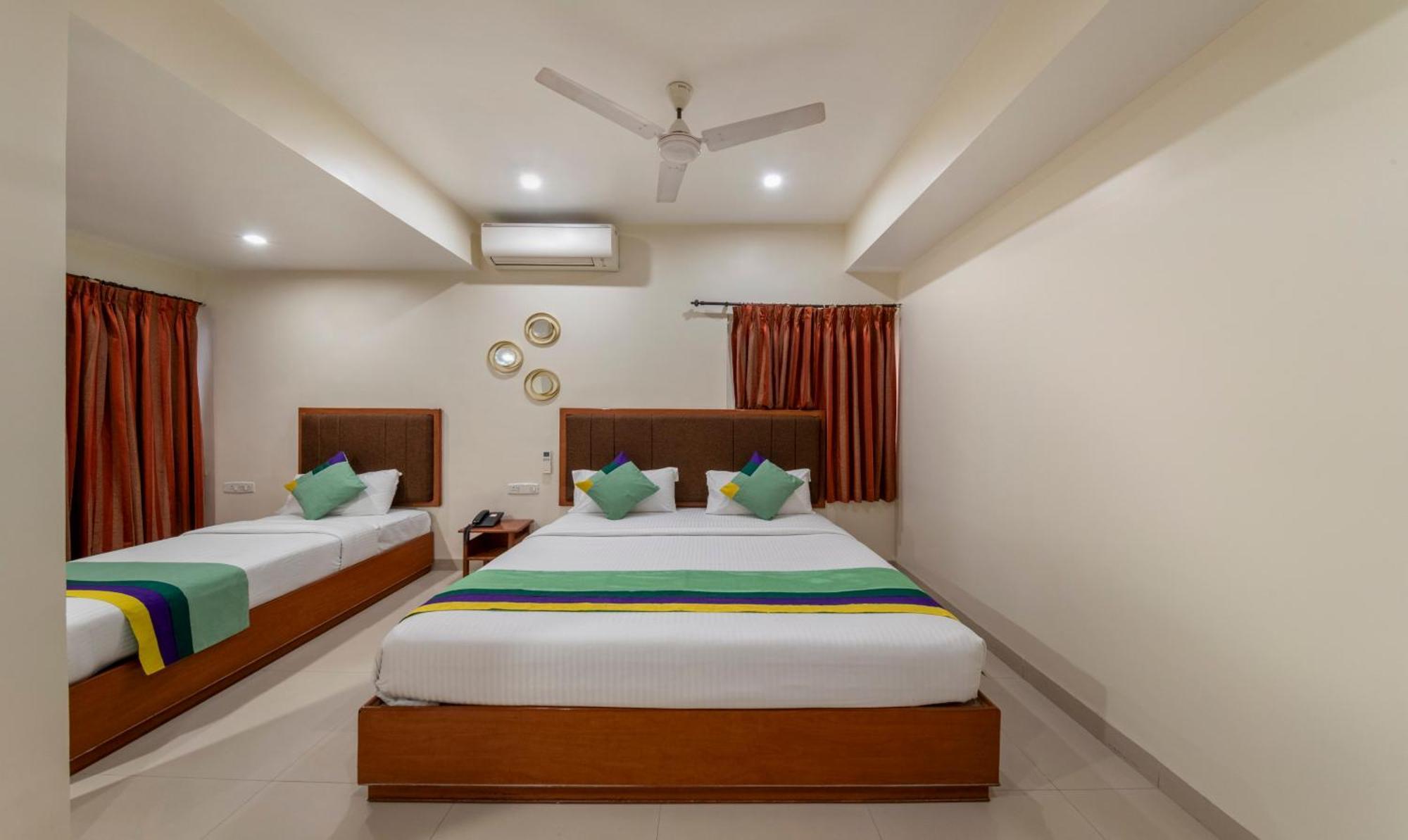 Treebo Sam Residency Hotel Coimbatore Eksteriør billede