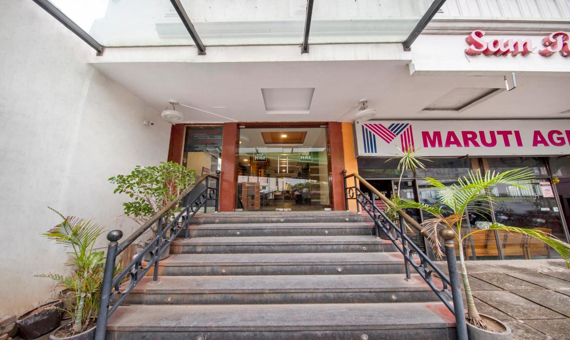 Treebo Sam Residency Hotel Coimbatore Eksteriør billede