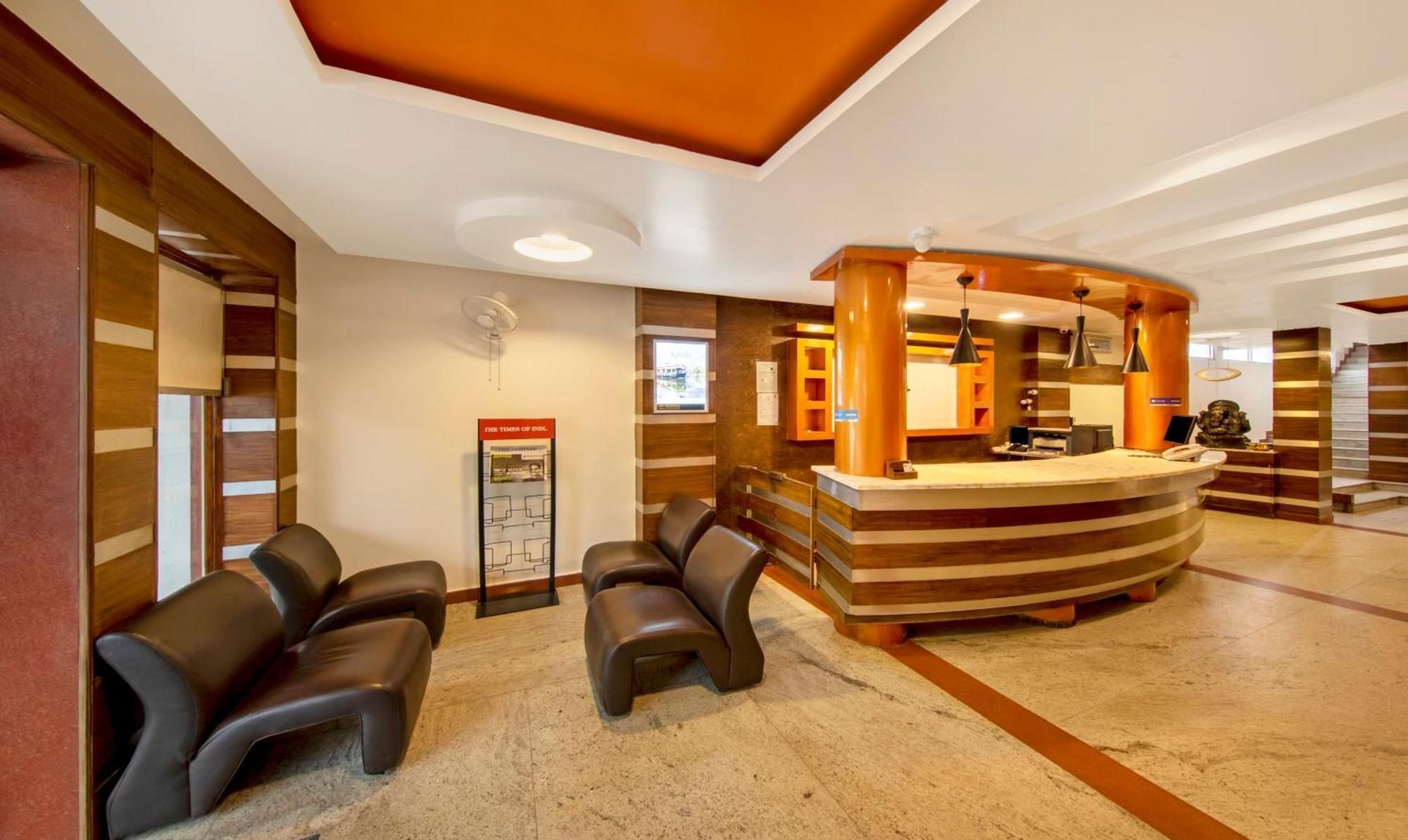 Treebo Sam Residency Hotel Coimbatore Eksteriør billede