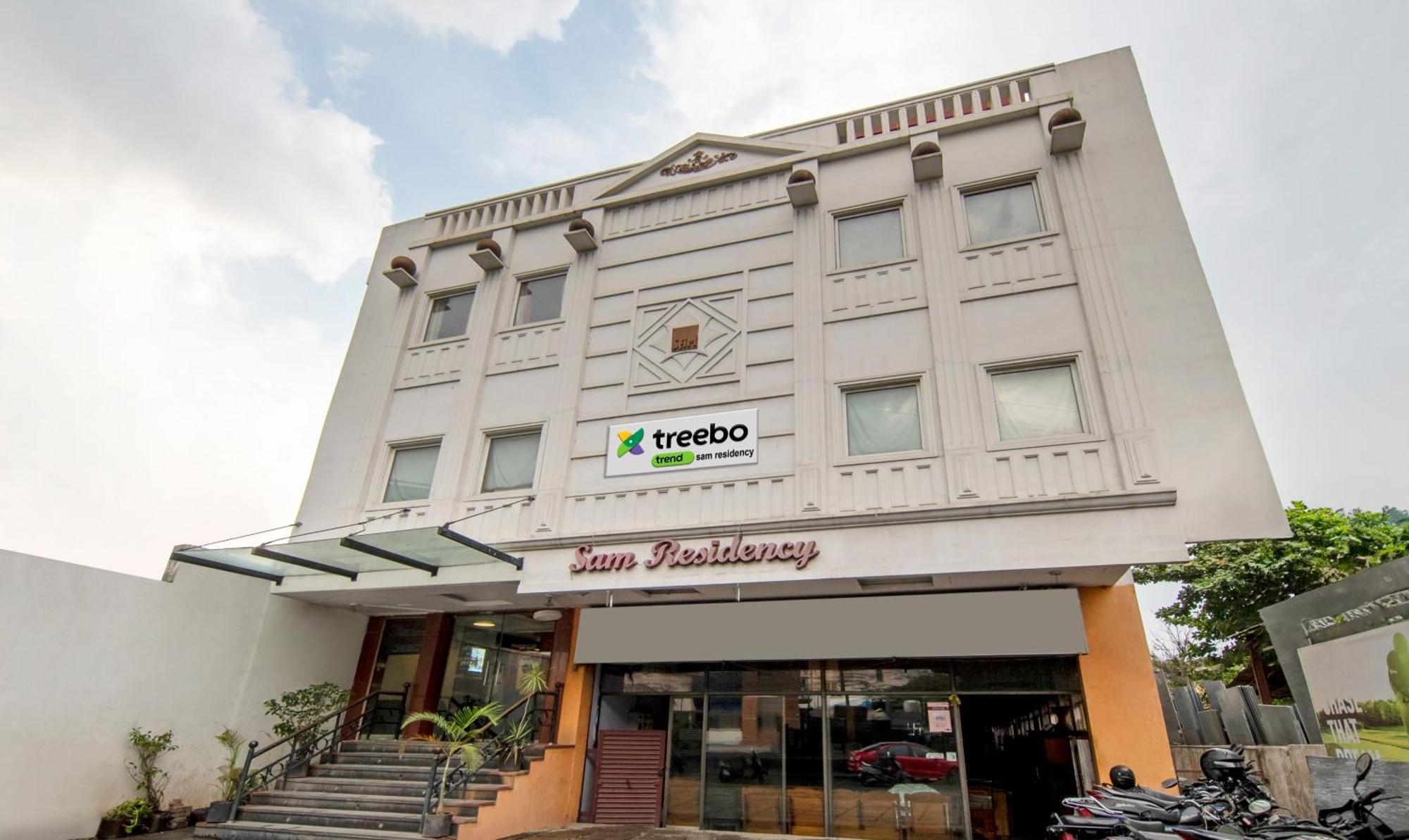 Treebo Sam Residency Hotel Coimbatore Eksteriør billede