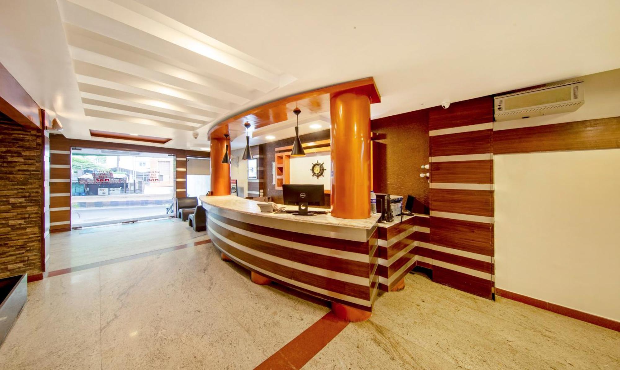 Treebo Sam Residency Hotel Coimbatore Eksteriør billede