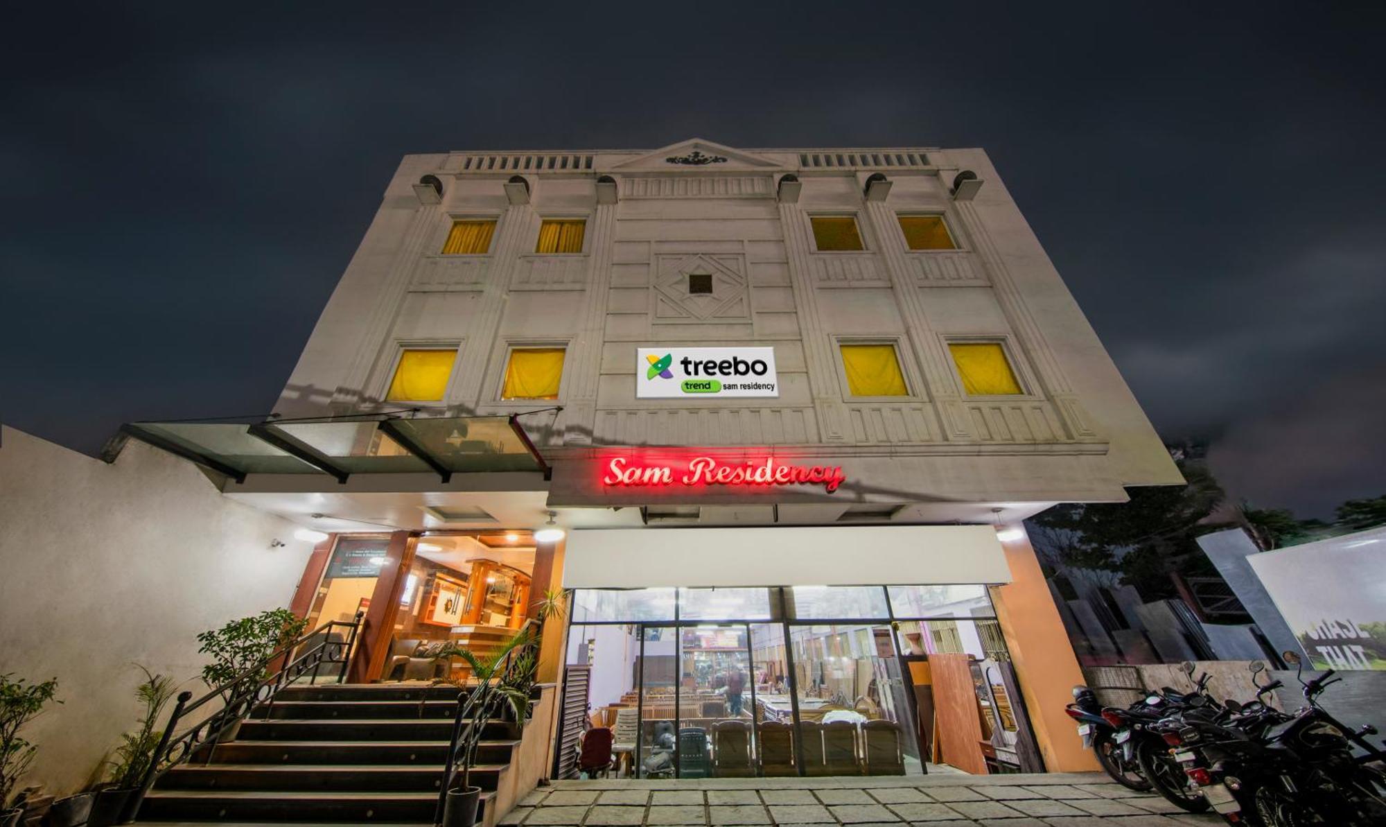 Treebo Sam Residency Hotel Coimbatore Eksteriør billede